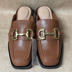 Time and Tru Women's Loafer Mules Size 6